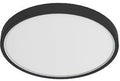 Enzo nordlux led plafonniere noxy 17w 3000 4000k 35cm zwart - 4802379