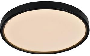 Enzo nordlux led plafonniere oja 29 zwart 15w 3000k 4000k 29cm - 4802299