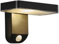 Enzo nordlux led solar wandlamp rica 5w 3000k zwart - 4802800