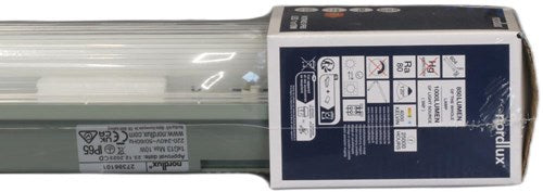 Enzo nordlux led swd armatuur works met 1x led tube 24w 4000k wit 150cm - 4804295