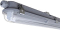 Enzo nordlux led swd armatuur works met 1x led tube 24w 4000k wit 150cm - 4804295