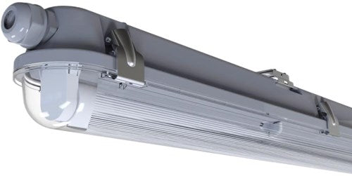 Enzo nordlux led swd armatuur works met 1x led tube 24w 4000k wit 150cm - 4804295