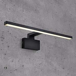 Enzo nordlux led wandlamp marlee zwart 8,9w 3000k ip44 - 4801194