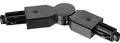 Enzo nordlux link rail koppelstuk flexibel zwart 1 fase - 5049230