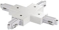 Enzo nordlux link rail x- koppelstuk 1 wit fase - 5049280