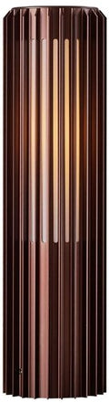 Enzo nordlux paallamp aludra e27 bruin ip44 45cm - 4800842