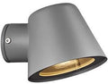 Enzo nordlux wandlamp aleria grijs gu10 ip44 - 4800990