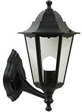 Enzo nordlux wandlamp cardiff up e27 zwart ip44 - 4800922