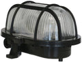 Enzo nordlux wandlamp skotlampe bulleye ovaal met korf zwart - 4800430