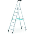 Zarges platformtrap lichtgewicht nova s 3tr