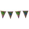 Paperdreams neon party vlag 18