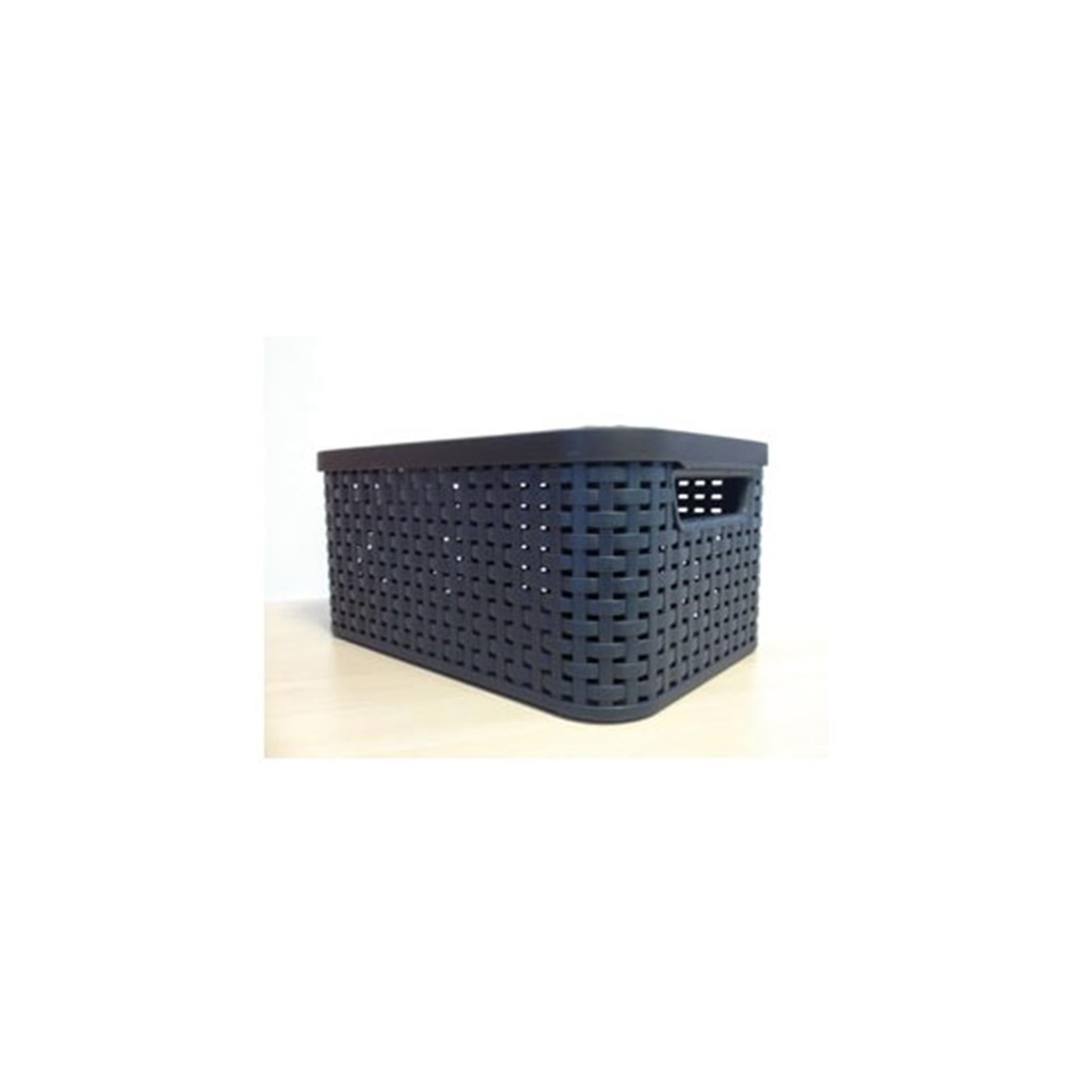 Curver style mand s met deksel antr