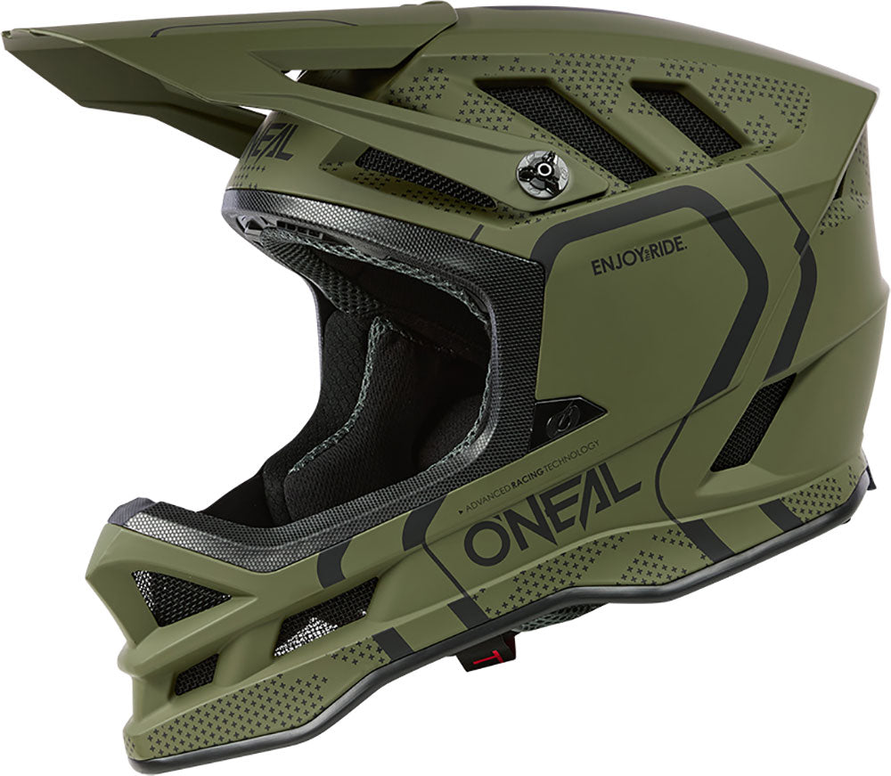 O'neal blade polyacrylite strike - fullface helmet