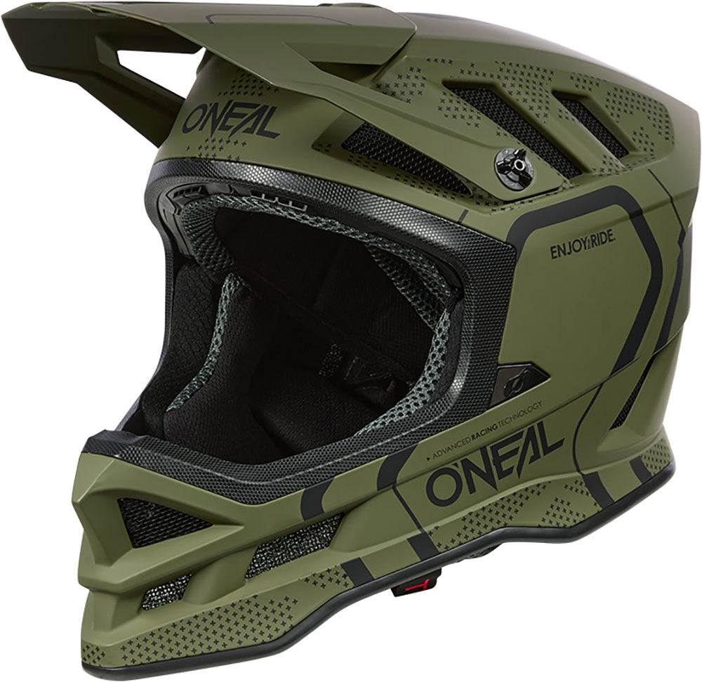 O'neal blade polyacrylite strike - fullface helmet