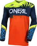 O'neal element shocker - kid's mtb jersey