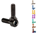 Oak components titanium screw set (6 pieces) for eternal stem