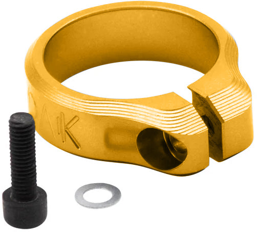 Oak components orbit seat clamp