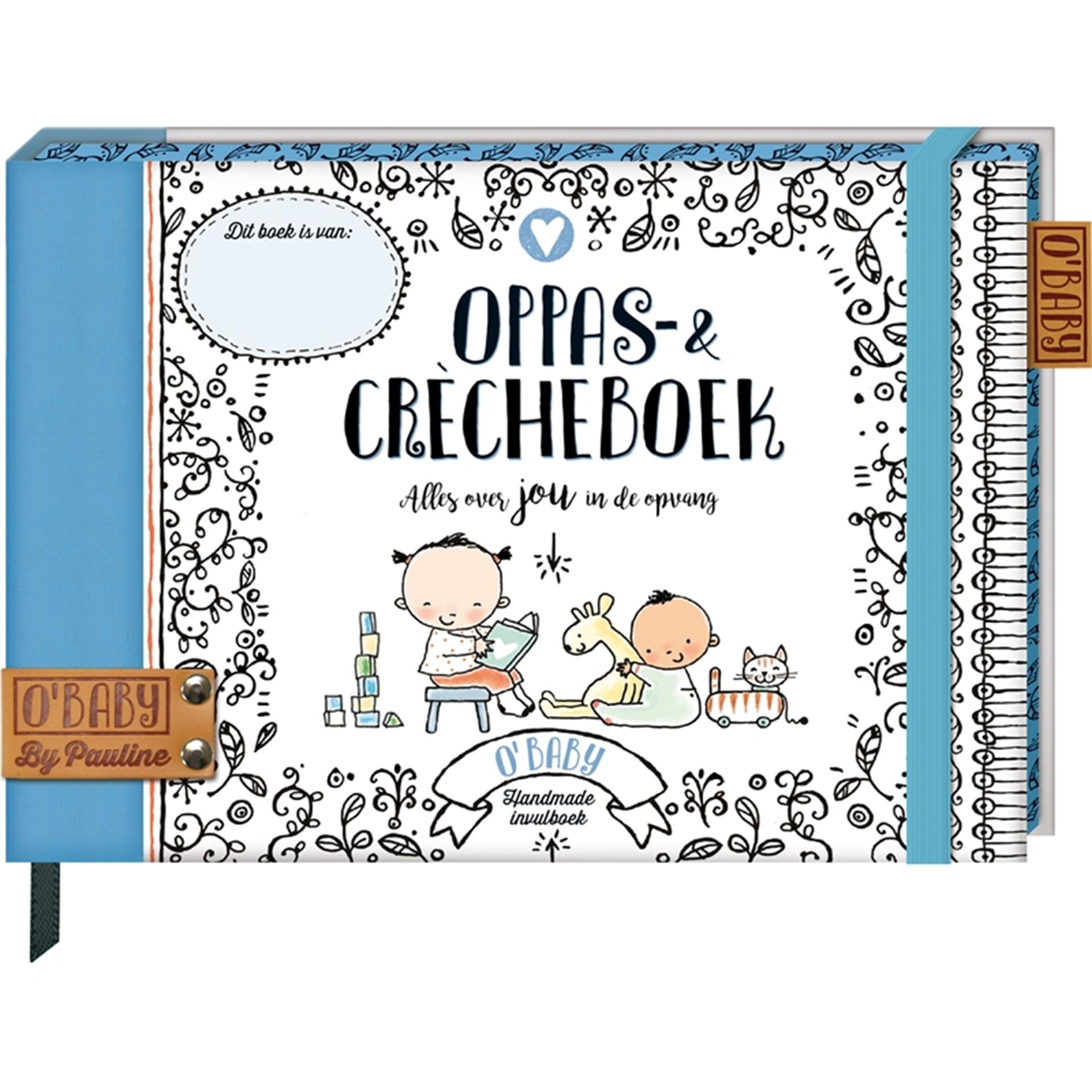 Imagebooks pauline oud - o'baby oppas crecheboek