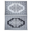 Esschert design esschert tuintapijt perzisch 186x120cm