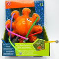 Playgo Wassersprinkler-Oktopus mit 8 Armen, aus denen Wasser kommt