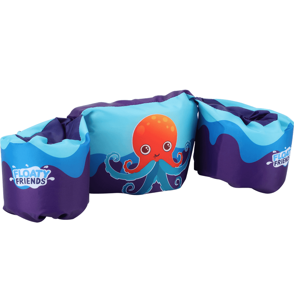 Komfort-Poolschwimmen Freunde Tintenfische