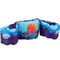 Komfort-Poolschwimmen Freunde Tintenfische