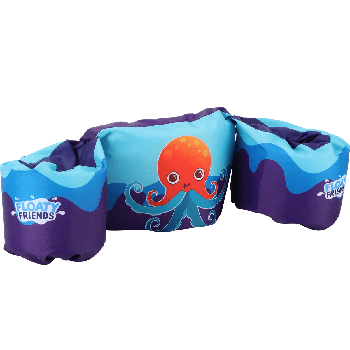 Komfort-Poolschwimmen Freunde Tintenfische