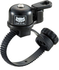 Cateye oh-2400 micro brass bell bicycle bell