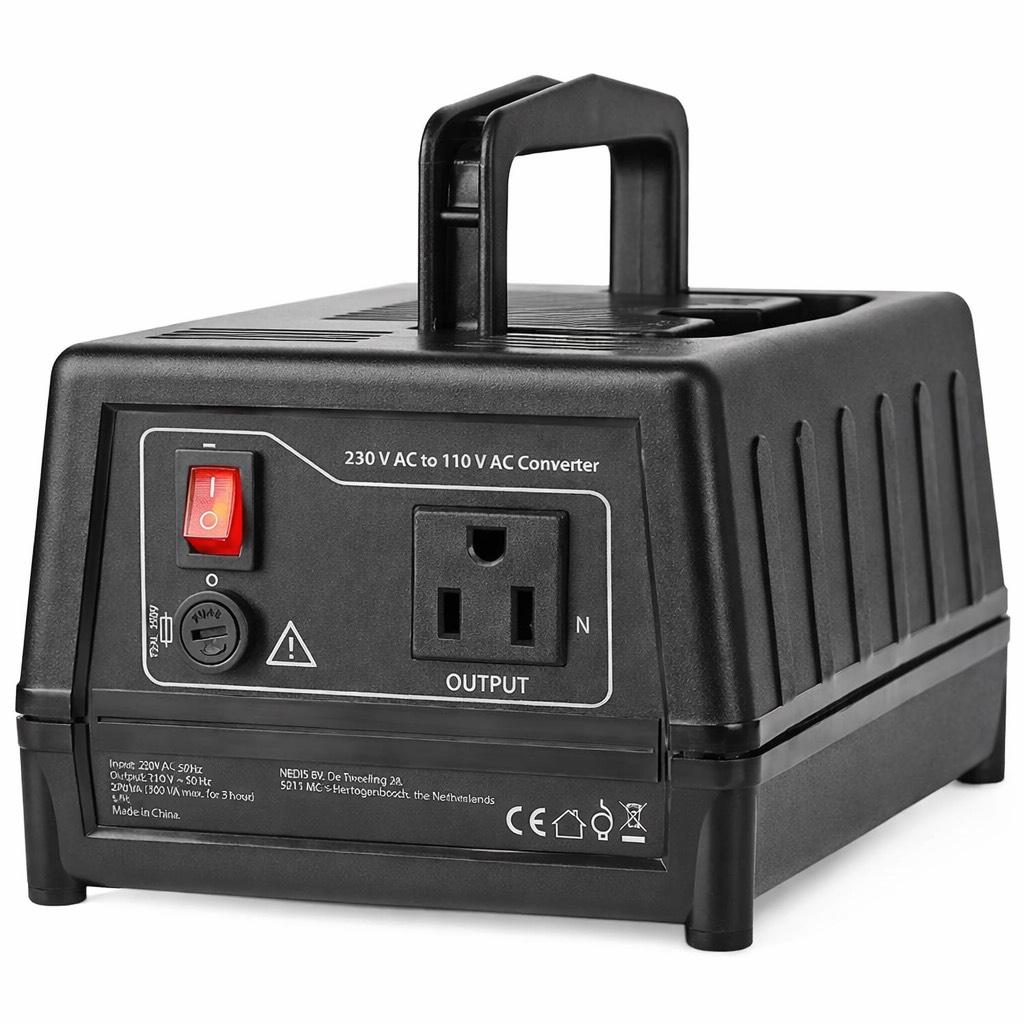 Nedis omvormer - 230 naar 110 volt - ac - 270 watt