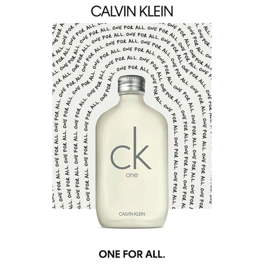 Calvin klein eau de toilette spray ck one 100ml unisex