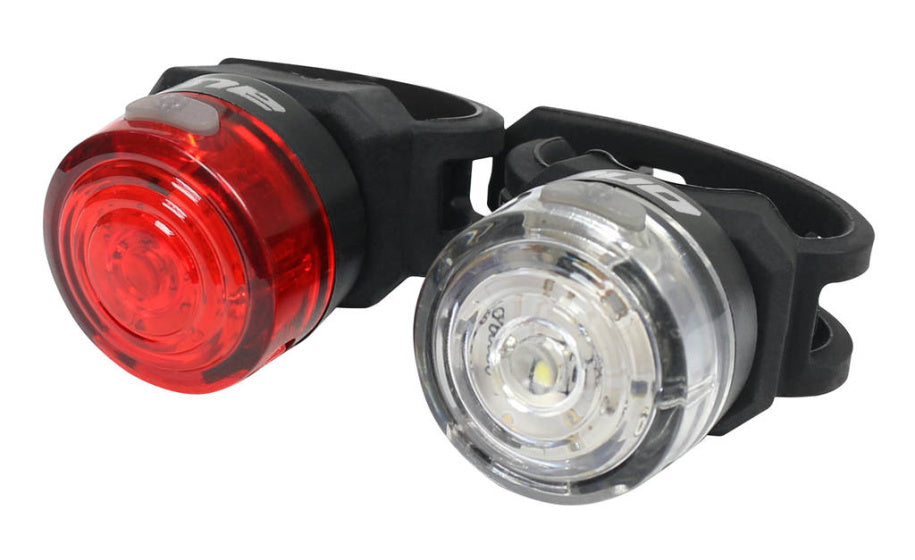 One verlichtingsset 10 op knoopcel (inclusief) zwart