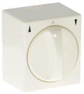 Enzo opbouw jaloezie-draaischakelaar creme - 4660100