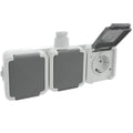 Peha opbouw stopcontact - 3-voudig