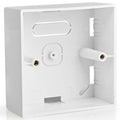 Nedis opbouwdoos | voor: wifiwc10wt wifiws10wt wifiws20wt | 1 stuks - wifiwb10wt wifiwb10wt