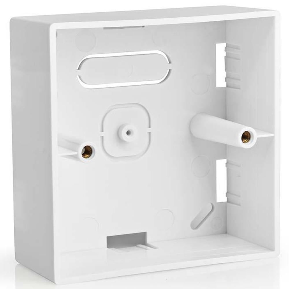 Nedis opbouwdoos | voor: wifiwc10wt wifiws10wt wifiws20wt | 1 stuks - wifiwb10wt wifiwb10wt