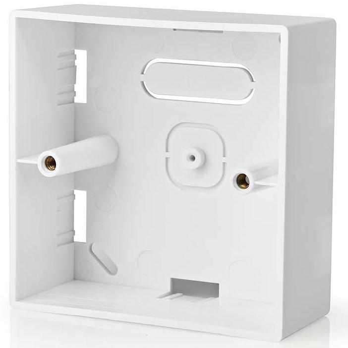 Nedis opbouwdoos | voor: wifiwc10wt wifiws10wt wifiws20wt | 1 stuks - wifiwb10wt wifiwb10wt