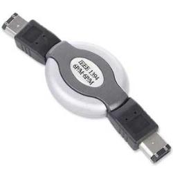 Oprolbare firewire kabel - ieee 1394