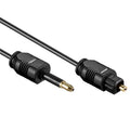 Imp optische audio kabel - toslink naar mini toslink