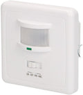 Enzo orno bewegingsmelder inbouw wand wit - geluidsdetectie - 3900339