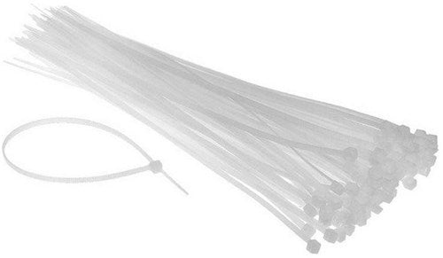 Enzo orno kabelbundelband 3,6x150mm transparant zak(100) - 4113403