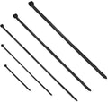 Enzo orno kabelbundelband 5x20 stuks assorti zwart zak(100) - 4113445