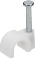 Enzo orno kabelclip 8mm rond wit zak(100) - 4113214