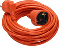 Enzo orno verlengsnoer pvc oranje 3x1qmm 50m - 1167059