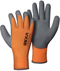 Oxxa x-grip-thermo veiligheidshandschoen 51-850 or. grijs,10 - 15185010 - 15185010
