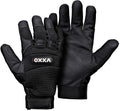 Oxxa x-mech-600 black werkhandschoen, 9 - 15160009 - 15160009
