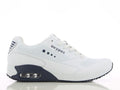 Oxypas sportieve trendy sneaker justin | navy | maat 42 - 00,154,160,42
