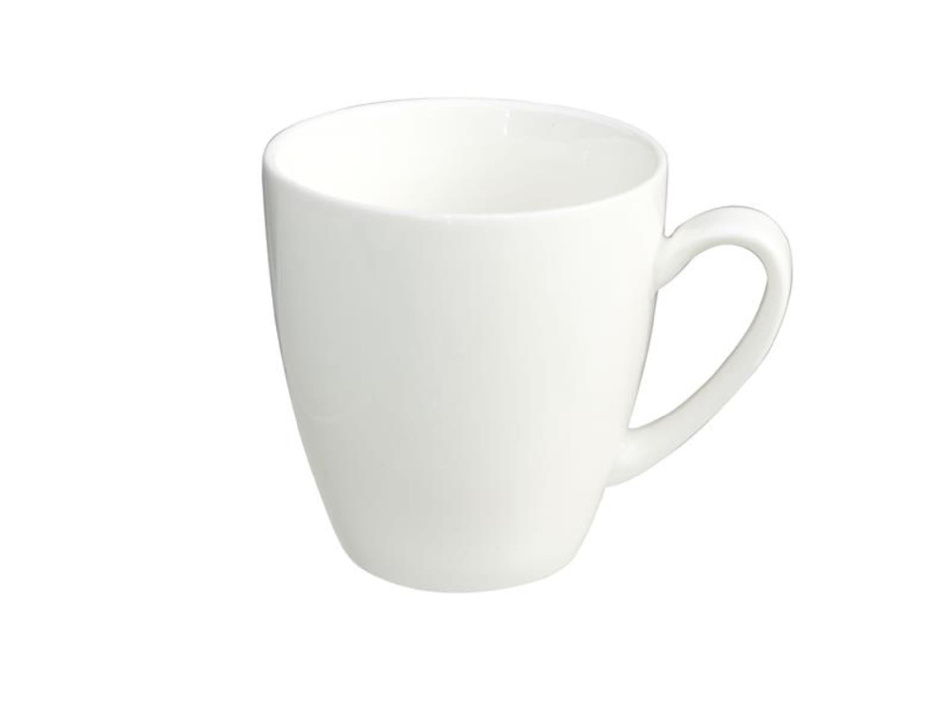 Cosy trendy mokje orinoco wit 18,5cl doos a 6 stuks
