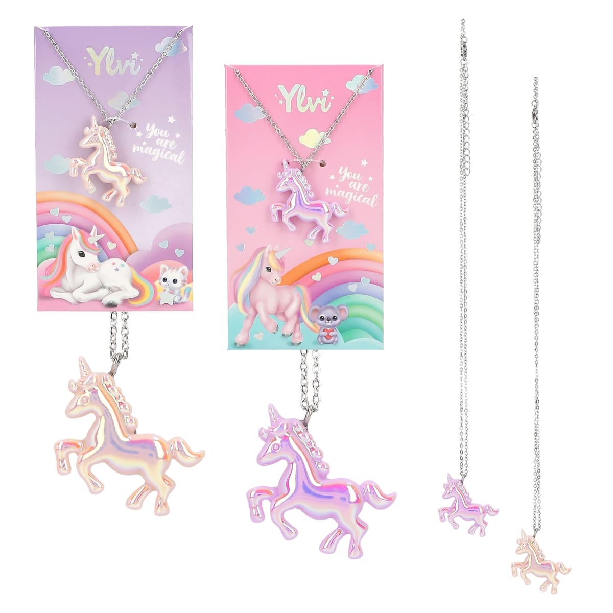 Depesche - ylvi eenhoorn ketting - 1 stuk