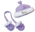 Zapf creations chou chou wintermuts paars van zapf