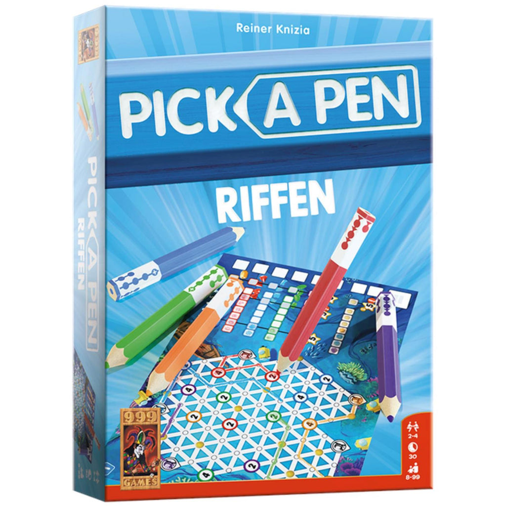 999Games 999 Spiele: Wähle einen Stift, spiele Würfelspiel